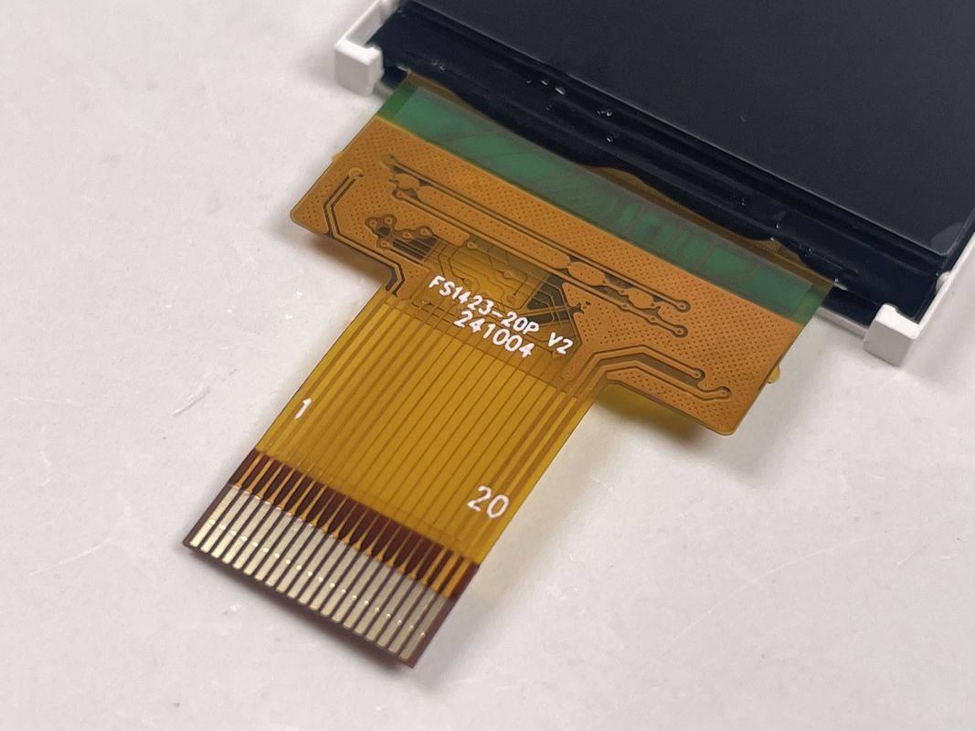 TFT LCD Display κατασκευαστής 1,44 ιντσών 128*160 RGB Custom Driver IC ST7735SV