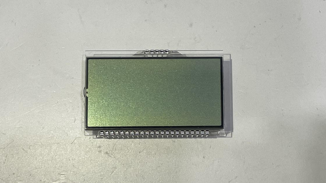 Υψηλής ποιότητας προσαρμοσμένη οθόνη HTN LCD οκτώ σχήμα μονοχρώμη 7 τμήματα γραφική οθόνη LCD για όργανα μοτοσυκλέτας