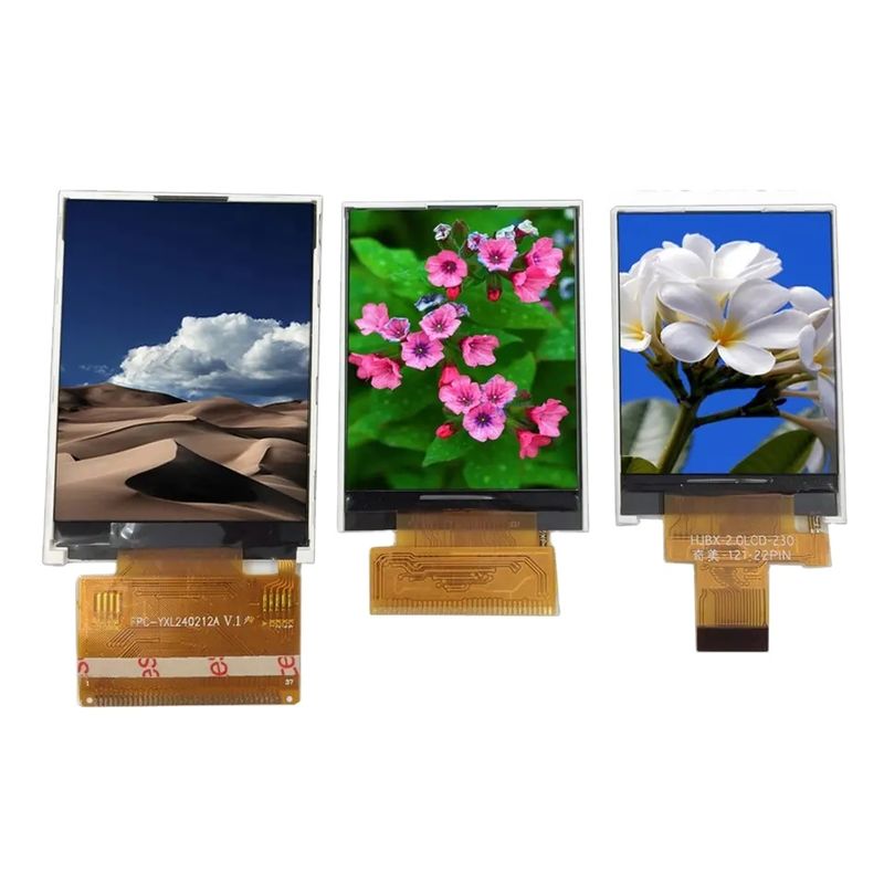 Κατασκευαστής TFT LCD οθόνης με προσαρμοσμένη διασύνδεση 0.96-10.1 ιντσών και υψηλή ανάλυση