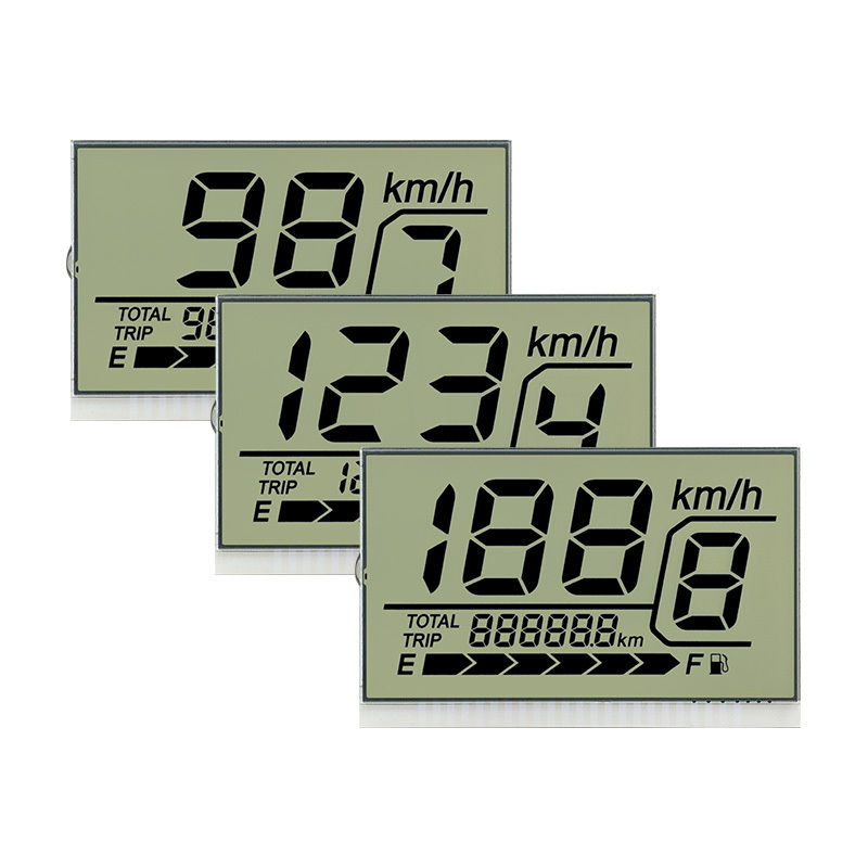 Προσαρμοσμένη οθόνη TN STN HTN FSTN VA Μονοχρωματική οθόνη LCD για βιομηχανικό εξοπλισμό Μονοχρωματική οθόνη LCD