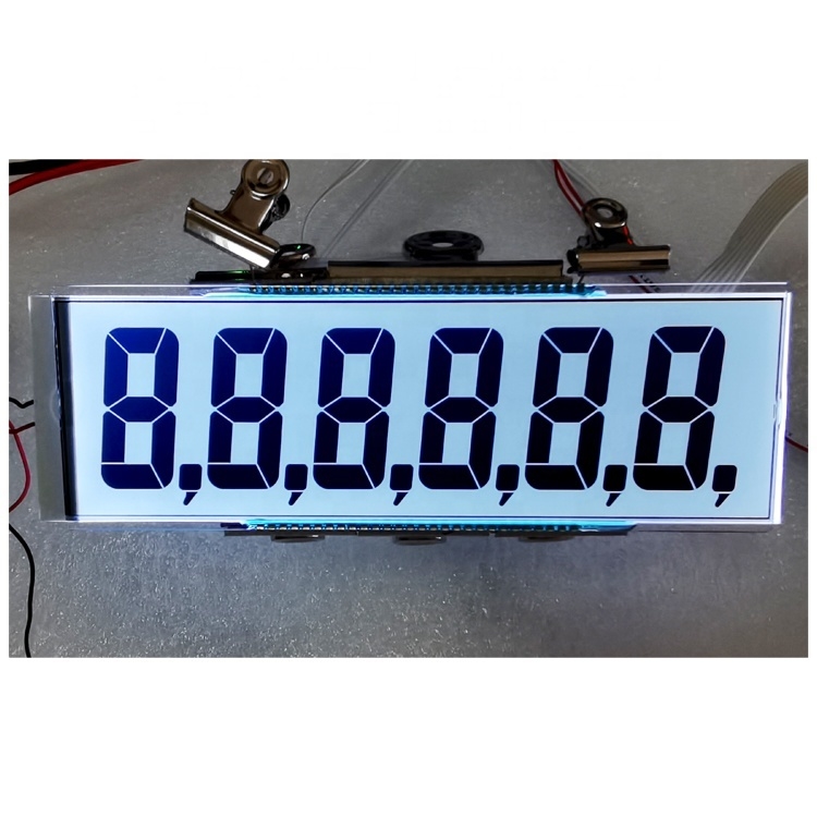Προσαρμοσμένο TN/HTN/STN/FSTN/DFSTN Μονοχρωματικό LCD Display κατασκευαστής.