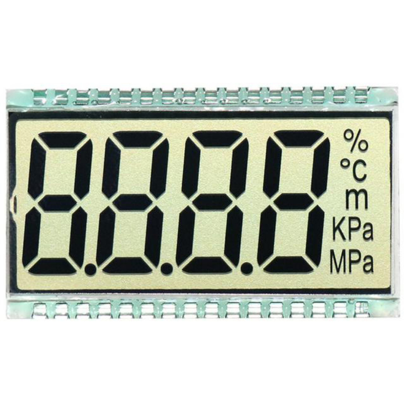 Υψηλής Ποιότητας Προσαρμοσμένη Οθόνη LCD Segment και Κατασκευαστής Προσαρμοσμένων Οθονών LCD για Βιομηχανική Χρήση