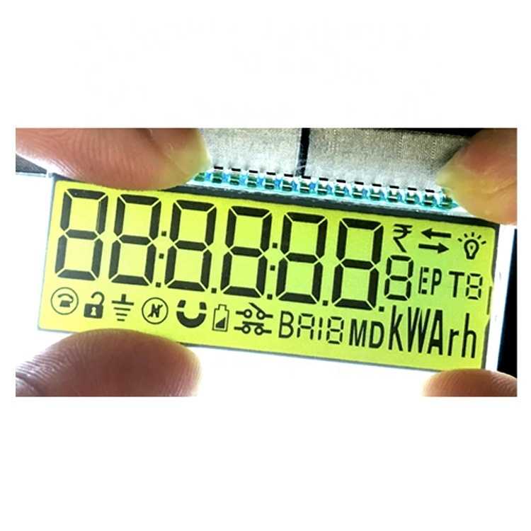 Κατασκευαστής LCD οθονών υψηλής ποιότητας και οθονών LCD 7 τμημάτων για βιομηχανικές εφαρμογές