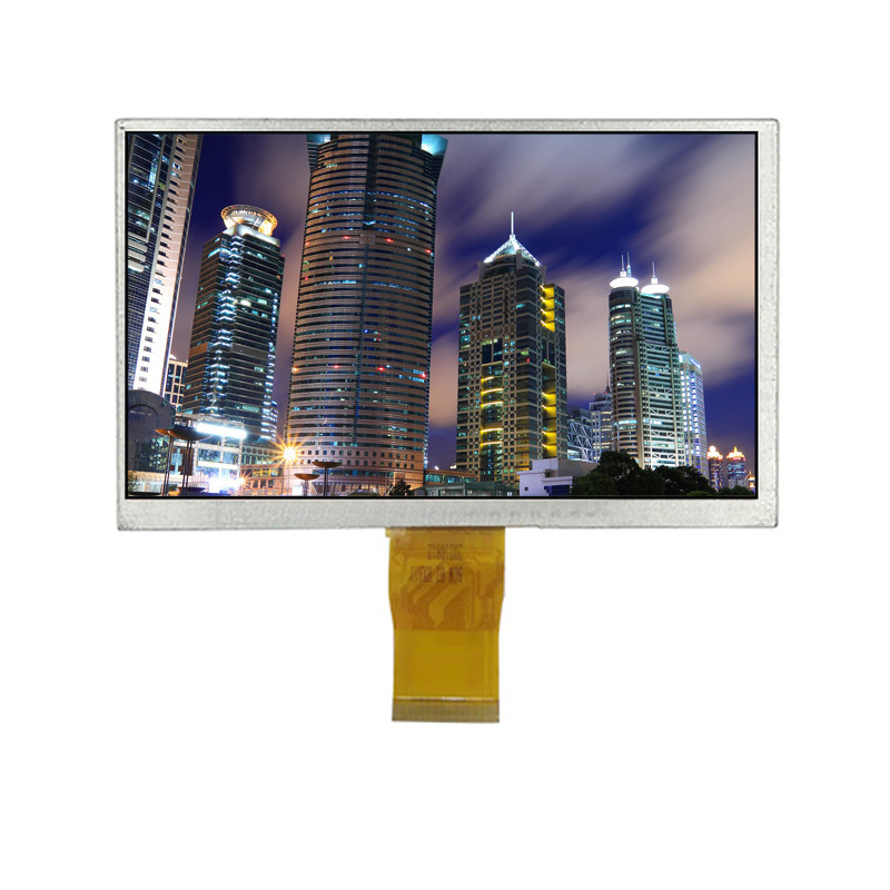 Προσαρμοσμένη SPI TFT Οθόνη 800x480 Touch TFT 7 ιντσών TFT LCD Οθόνη για Συστήματα Πληροφόρησης