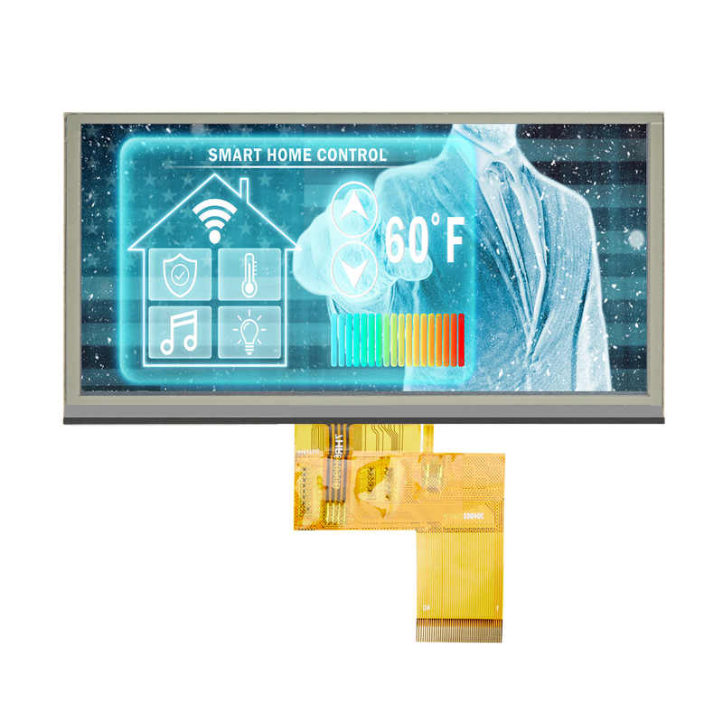 7 ιντσών προσαρμοσμένη μονάδα οθόνης LCD TFT υψηλής ανάλυσης και καθαρότητας, IPS/VA πάνελ για ιατρική χρήση