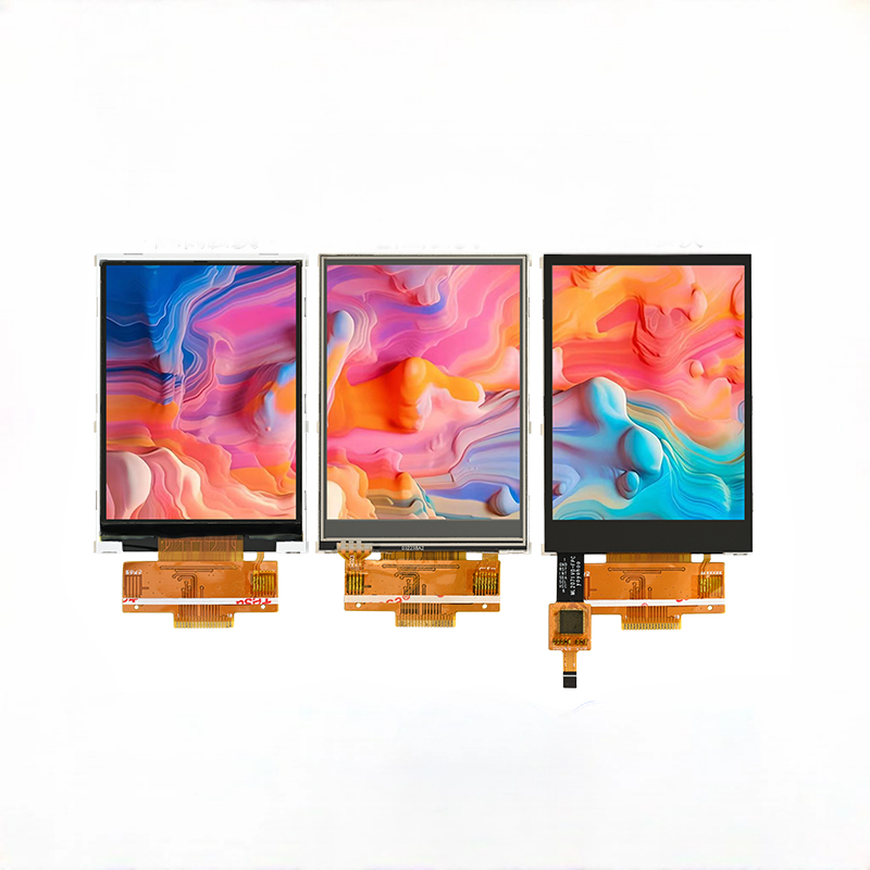 Προσαρμοσμένη 3,5 ιντσών TFT LCD οθόνη Μοντέλο ∙ 320×480 με CTP/RTP Touch∙ High Resolution Panel
