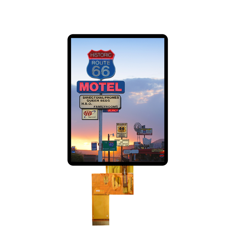 Υποστήριξη OEM ODM 3,5 ιντσών TFT LCD οθόνη για βιομηχανικό έλεγχο SPI/MCU/LVDS Interface LCD Display Panel Custom TFT Display Module