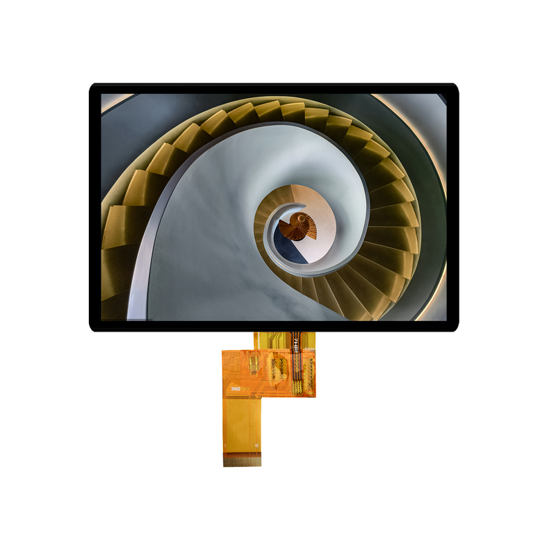 Κατασκευή 7 ιντσών οθόνης TFT LCD Τύπου οθόνης TFT LCD βιομηχανικής κλάσης με οθόνη αφής Τύπος οθόνης TFT LCD