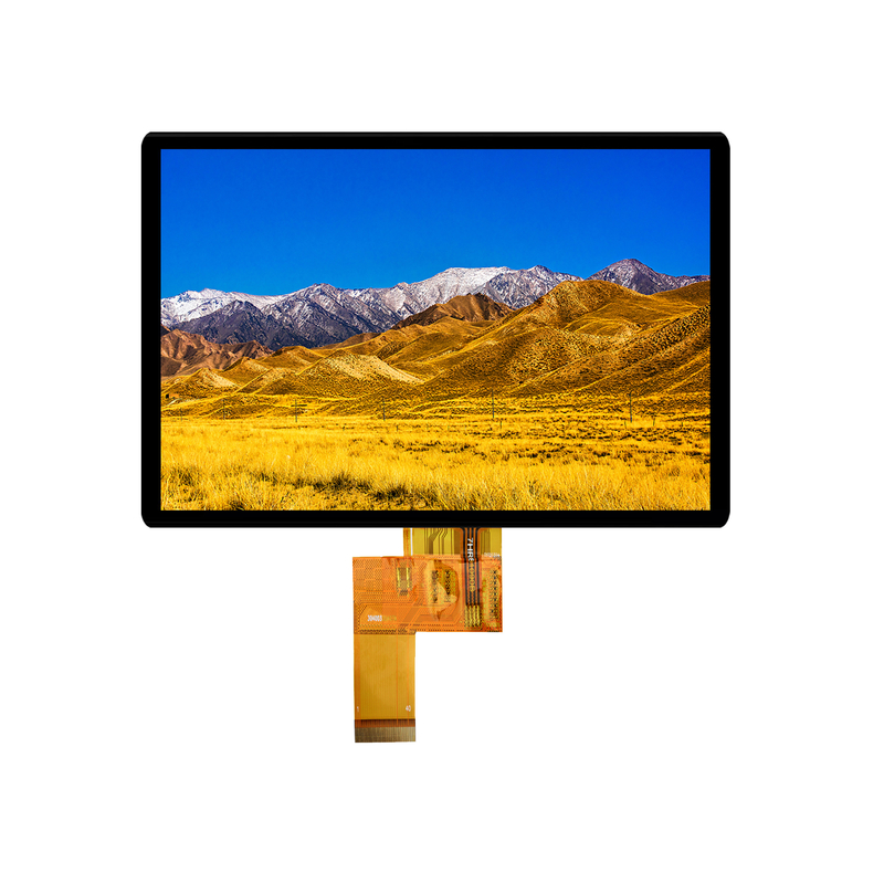 Κατασκευή 7 ιντσών οθόνης TFT LCD Τύπου οθόνης TFT LCD βιομηχανικής κλάσης με οθόνη αφής Τύπος οθόνης TFT LCD