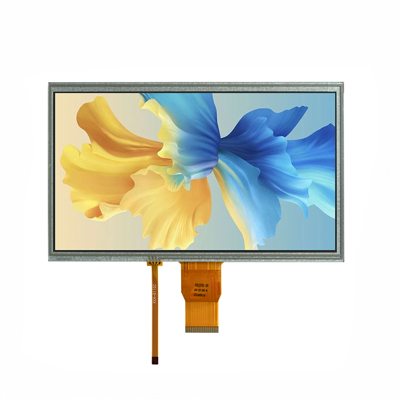 OEM Αντιβακτηριακή Μονάδα LCD 10.1 ιντσών για ιατρικές συσκευές Προσαρμοσμένη οθόνη TFT με διεπαφή
