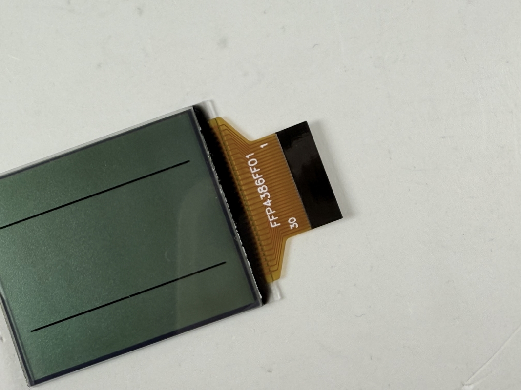 LCD τμήματος OEM για το όργανο χαμηλής ισχύος 7 Τμήμα LCD οθόνη προσαρμοσμένου τμήματος LCD οθόνη