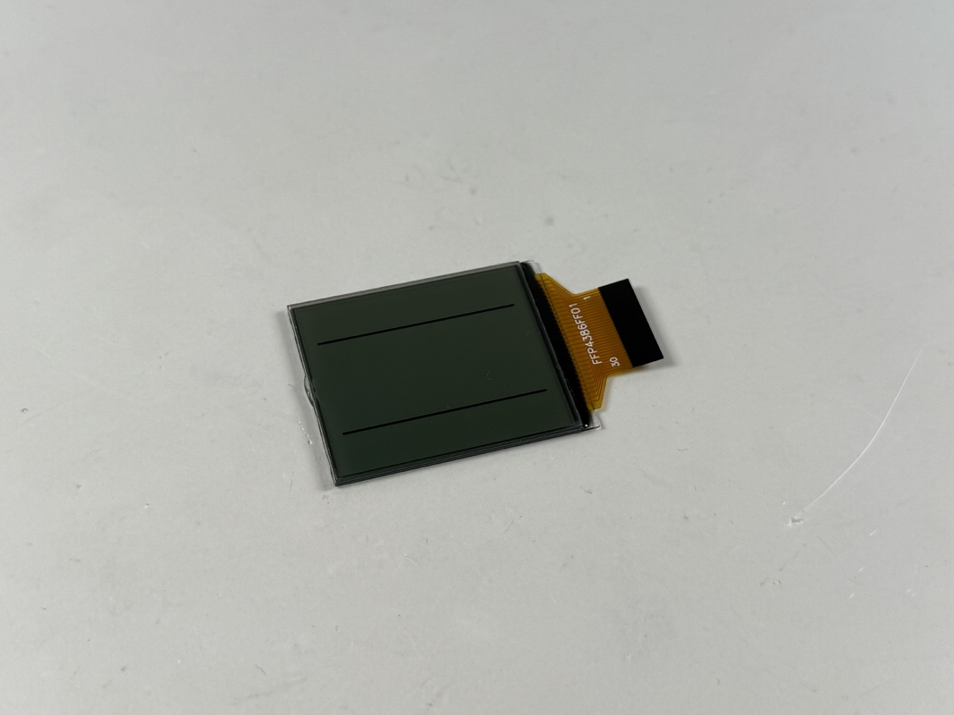LCD τμήματος OEM για το όργανο χαμηλής ισχύος 7 Τμήμα LCD οθόνη προσαρμοσμένου τμήματος LCD οθόνη