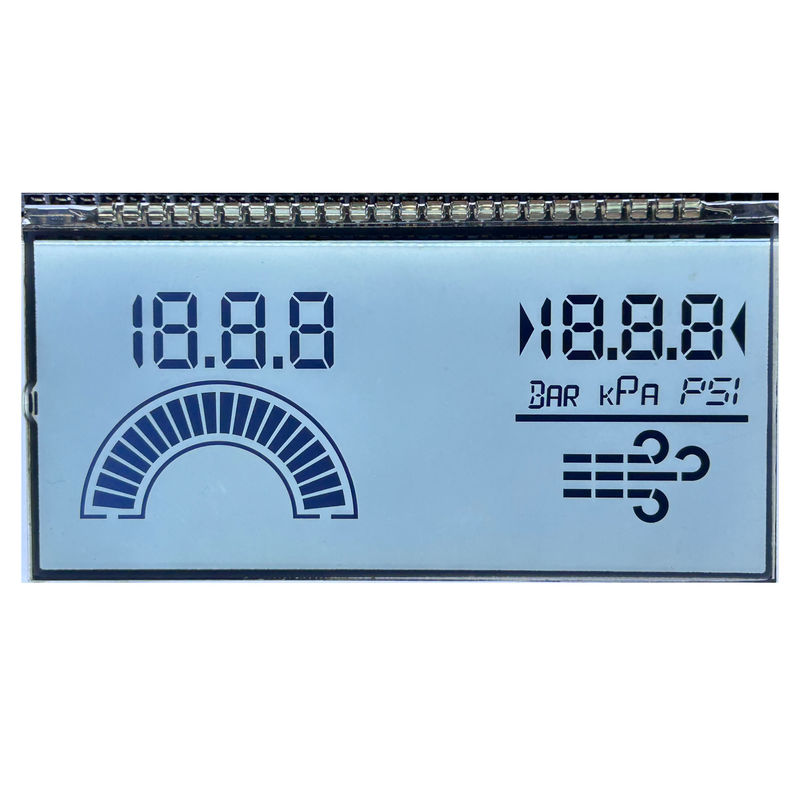 Custom ROHS Compliant HTN Τμήμα LCD 7 Οθόνη LCD για βιομηχανικό έλεγχο