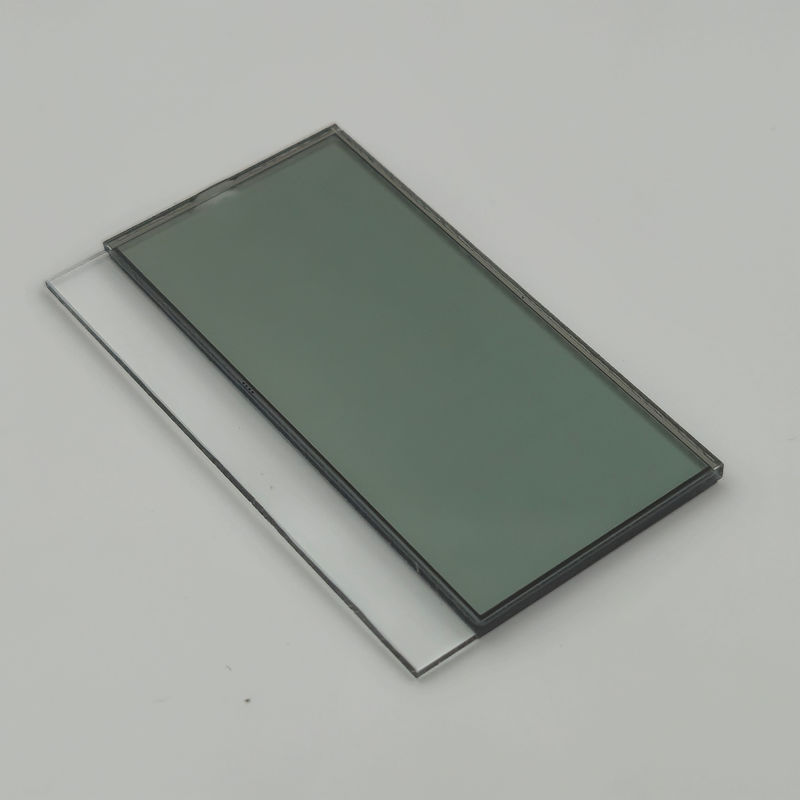 OEM ODM Υποστήριξη TN Τμήμα LCD για ιατρικές συσκευές 12H κατεύθυνση προβολής 7 Τμήμα LCD με σύνδεση FPC