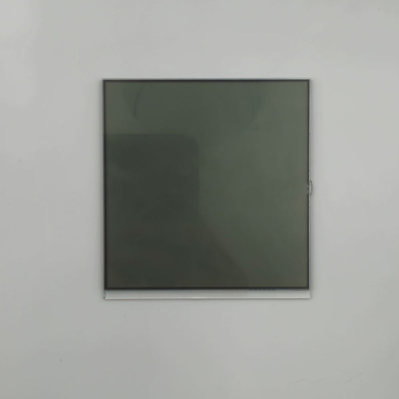 OEM ODM Υποστήριξη 8 ψηφία TN κατακερματισμένο Zebra Connector LCD προσαρμοσμένο τμήμα LCD για ιατρικές συσκευές