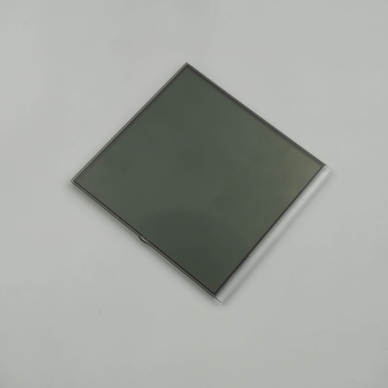 OEM ODM Υποστήριξη 8 ψηφία TN κατακερματισμένο Zebra Connector LCD προσαρμοσμένο τμήμα LCD για ιατρικές συσκευές