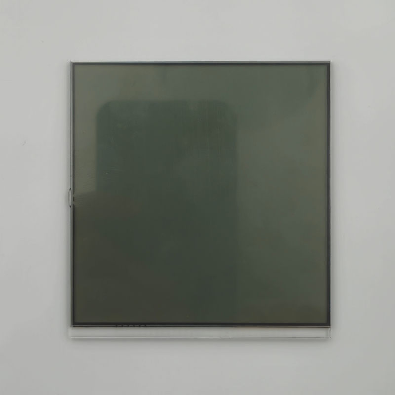 OEM ODM Υποστήριξη 8 ψηφία TN κατακερματισμένο Zebra Connector LCD προσαρμοσμένο τμήμα LCD για ιατρικές συσκευές