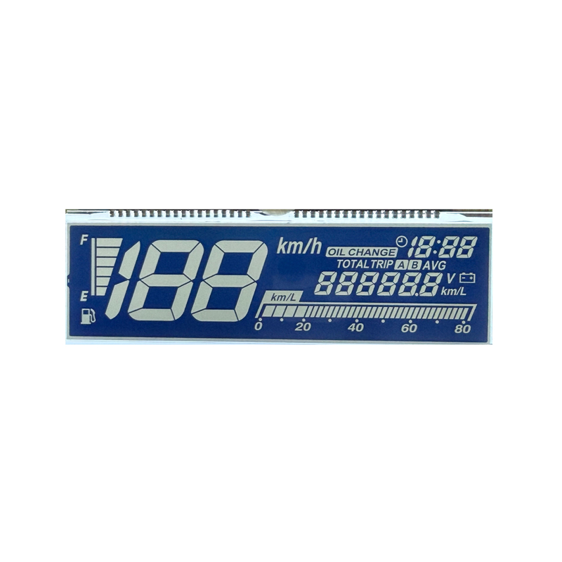 HTN LCD Display PIN Connector Degment Typement HTN LCD για την οθόνη της LCD Instruments and Meters Custom LCD
