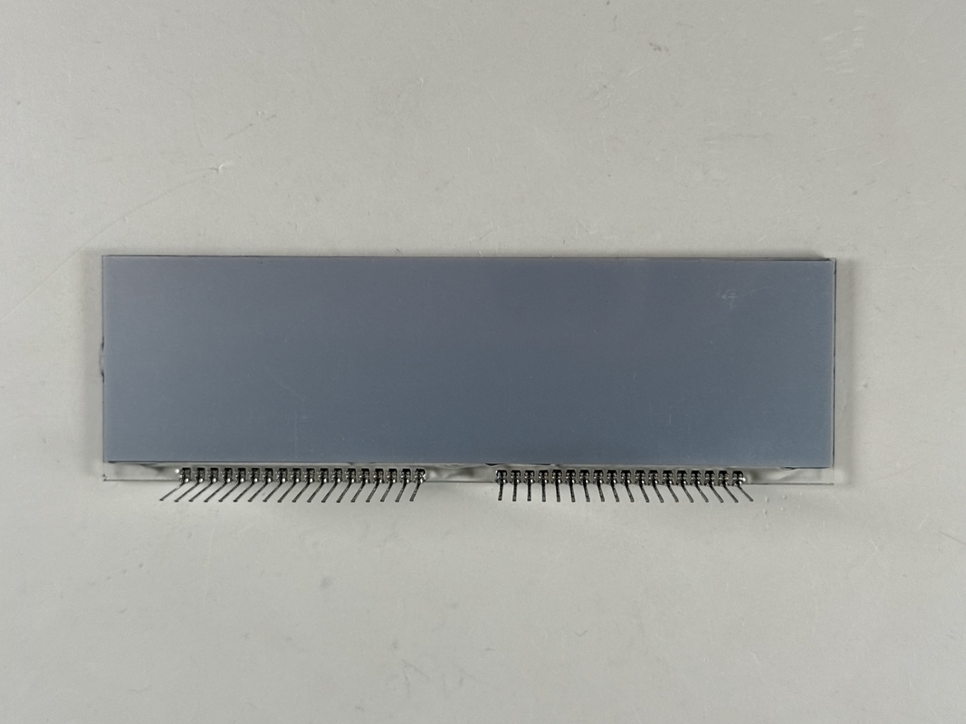 HTN LCD Display PIN Connector Degment Typement HTN LCD για την οθόνη της LCD Instruments and Meters Custom LCD