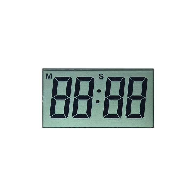 Προσαρμοσμένη οθόνη LCD 4 τμήματος και οθόνη LCD 7 τμήματος για ασπρόμαυρες οθόνες, προσαρμοσμένες λύσεις