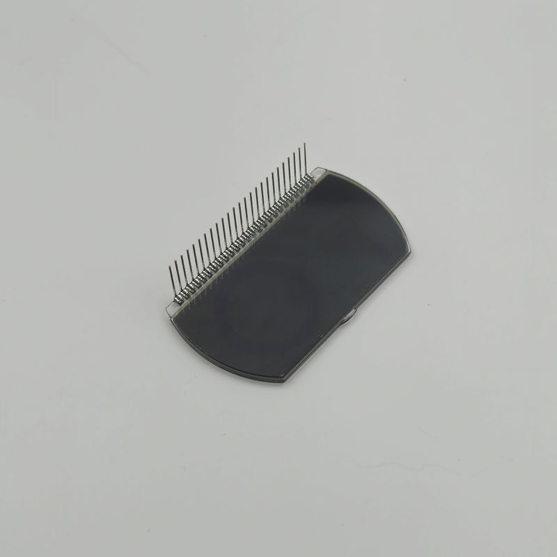 Προσαρμοσμένη οθόνη LCD VA | 4 Τμήμα LCD μαύρη και λευκή μονάδα για τροφοδοσία ρεύματος