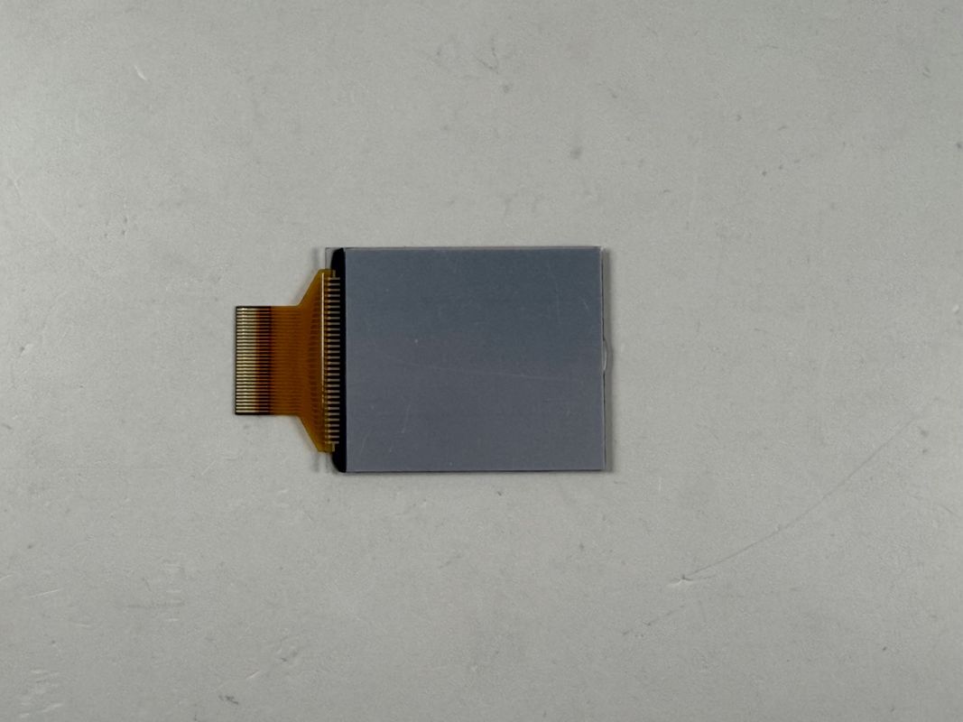 Προσαρμοσμένη οθόνη LCD FSTN Μονόχρωμο τμήμα LCD για βιομηχανικές και ηλεκτρονικές εφαρμογές