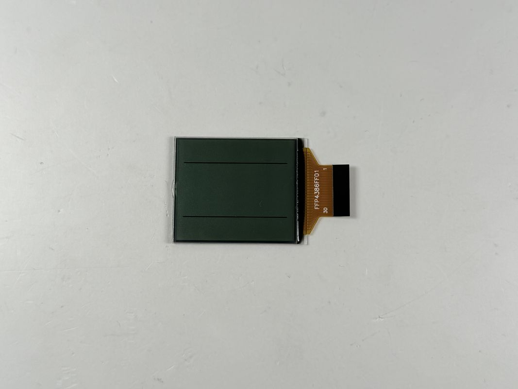 Προσαρμοσμένη οθόνη LCD FSTN Μονόχρωμο τμήμα LCD για βιομηχανικές και ηλεκτρονικές εφαρμογές