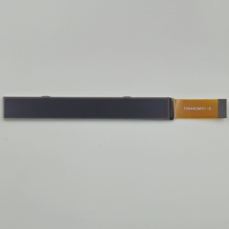 Προσαρμοσμένο DFSTN αρνητικό τμήμα LCD οθόνης COG Τύπος.