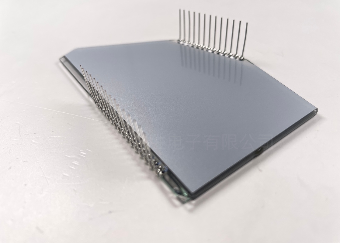 Προσαρμοσμένο γυάλινο πάνελ HTN LCD | 7 Τμήμα προβολής LCD για βιομηχανικά και καταναλωτικά ηλεκτρονικά