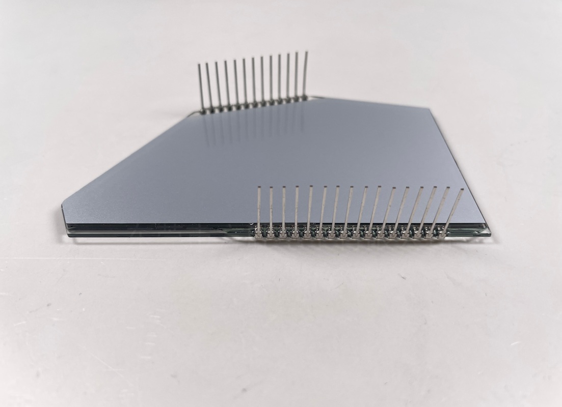 Προσαρμοσμένο γυάλινο πάνελ HTN LCD | 7 Τμήμα προβολής LCD για βιομηχανικά και καταναλωτικά ηλεκτρονικά