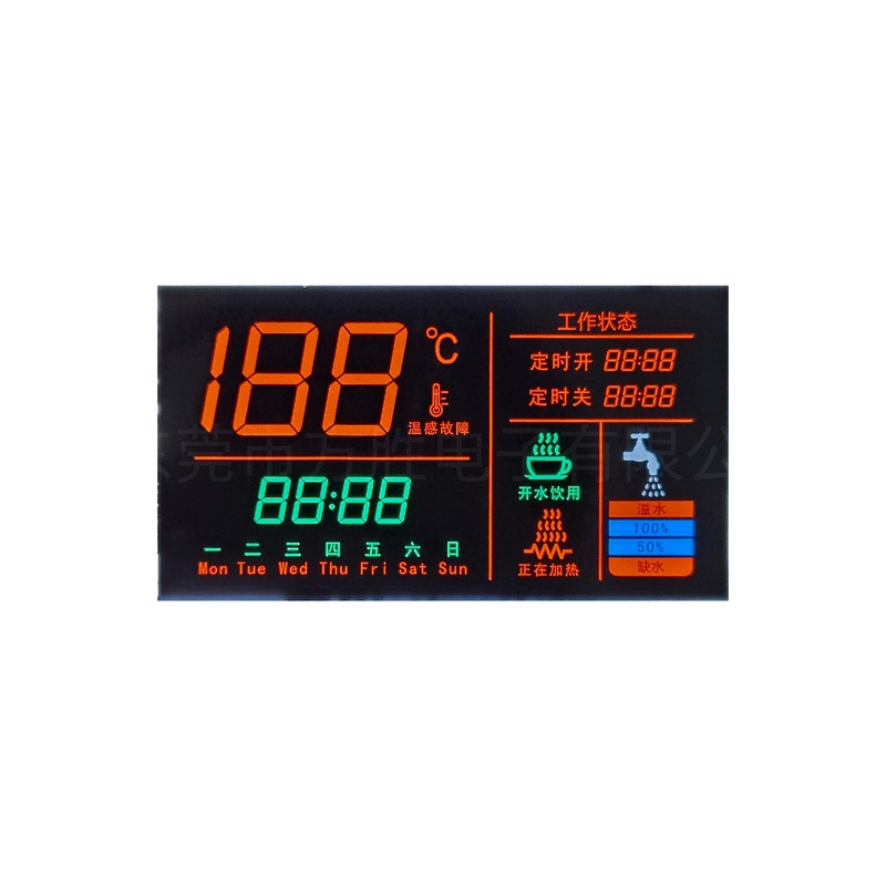 Προσαρμοσμένη οθόνη LCD 7 τμημάτων και VA Graphic LCD Screen Κατασκευαστής | Αξιόπιστος προμηθευτής μονάδων LCD