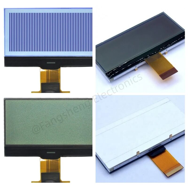 OEM ODM COG τύποι οθόνης LCD Τύποι γραφικών και χαρακτήρων 16x2 COG Module Chip on Glass (COG) οθόνες LCD