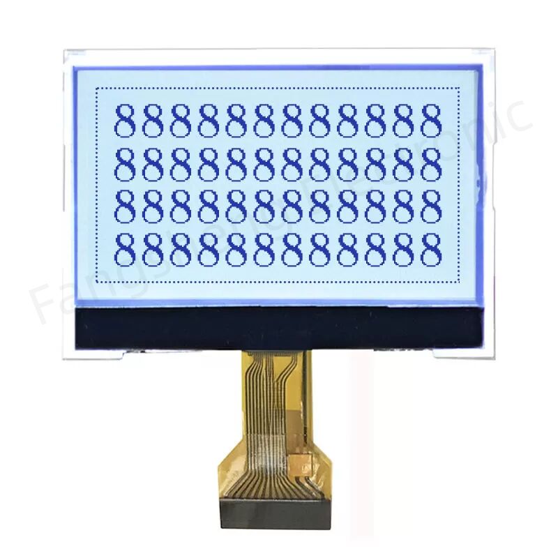 OEM ODM COG τύποι οθόνης LCD Τύποι γραφικών και χαρακτήρων 16x2 COG Module Chip on Glass (COG) οθόνες LCD