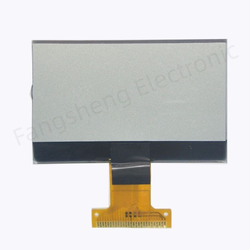 Custom 12684 128x64 FSTN COG LCD Module Graphic COG LCD Reflective Black on White