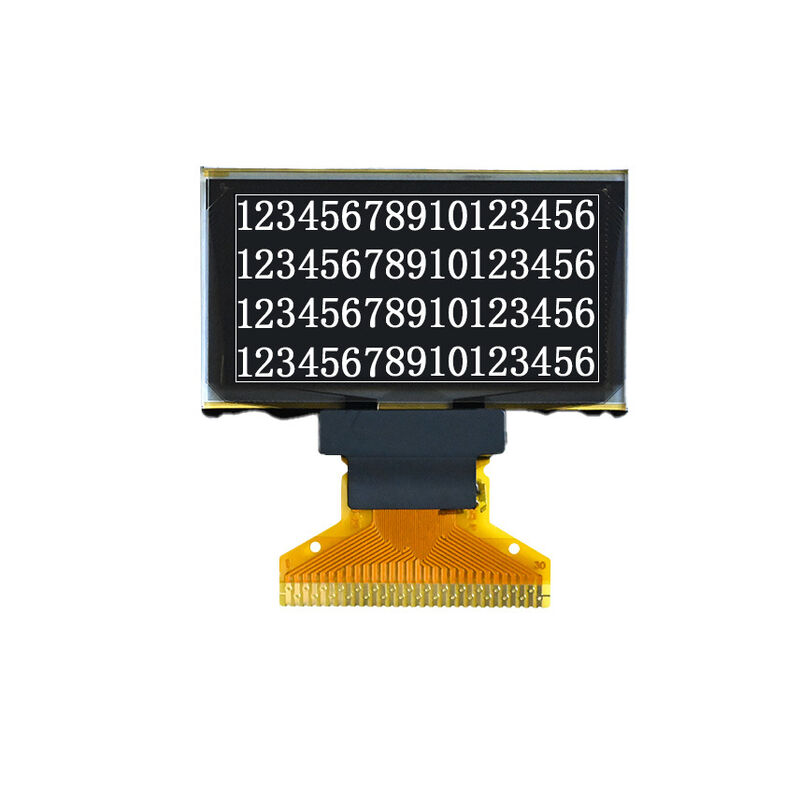 12864 1.3 inch oled display IIC Interface 128x64 oled display White/Blue SPI 1.3 inch oled screen