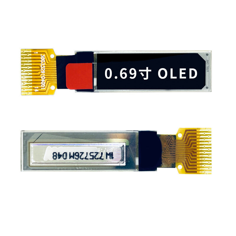 0.69 Inch OLED Displays GRAPHIC DISPLAY Module OLED BLACK 14 PIN 0.69