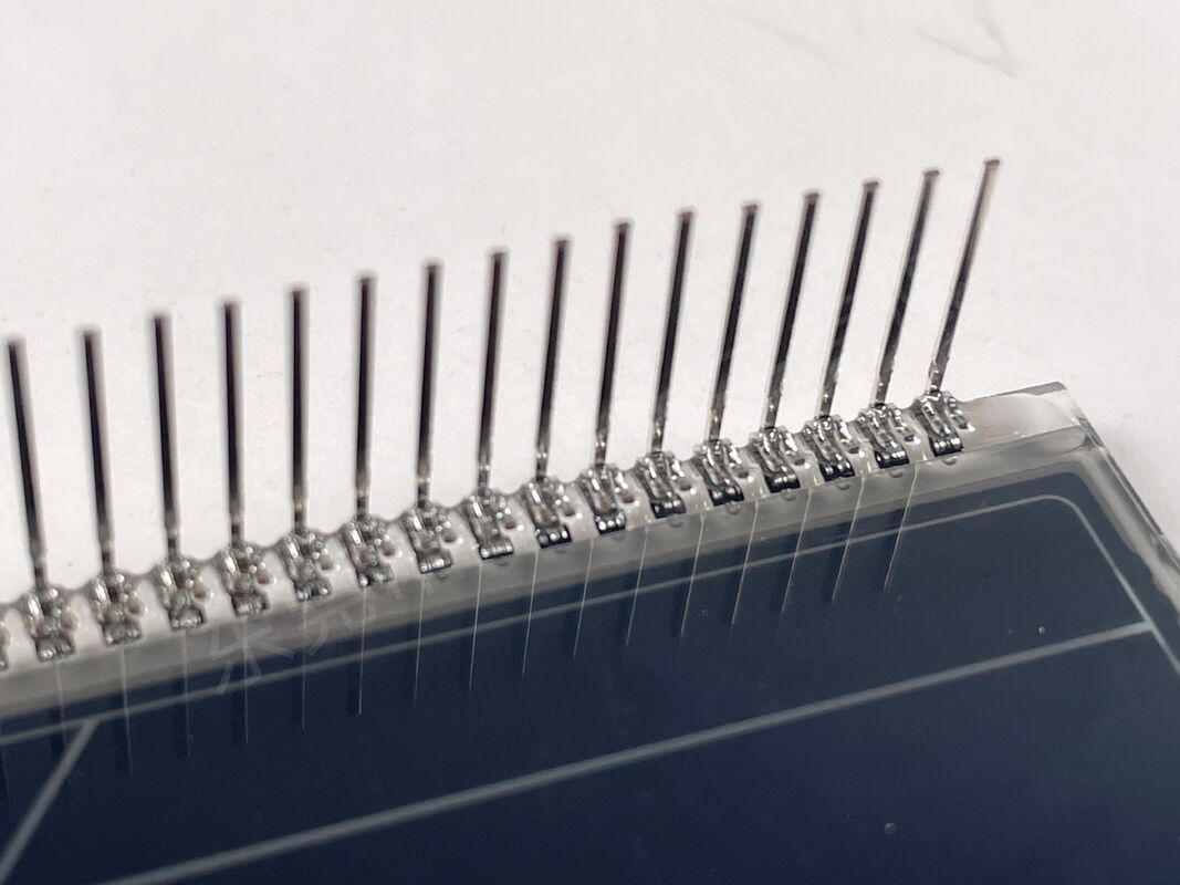 Προσαρμοσμένη Μπλε Μεμβράνη Οθόνη LCD Μοτοσυκλέτας Οθόνες LCD Μονόχρωμες Ημικυκλικές Οθόνες LCD Ταχυμέτρου