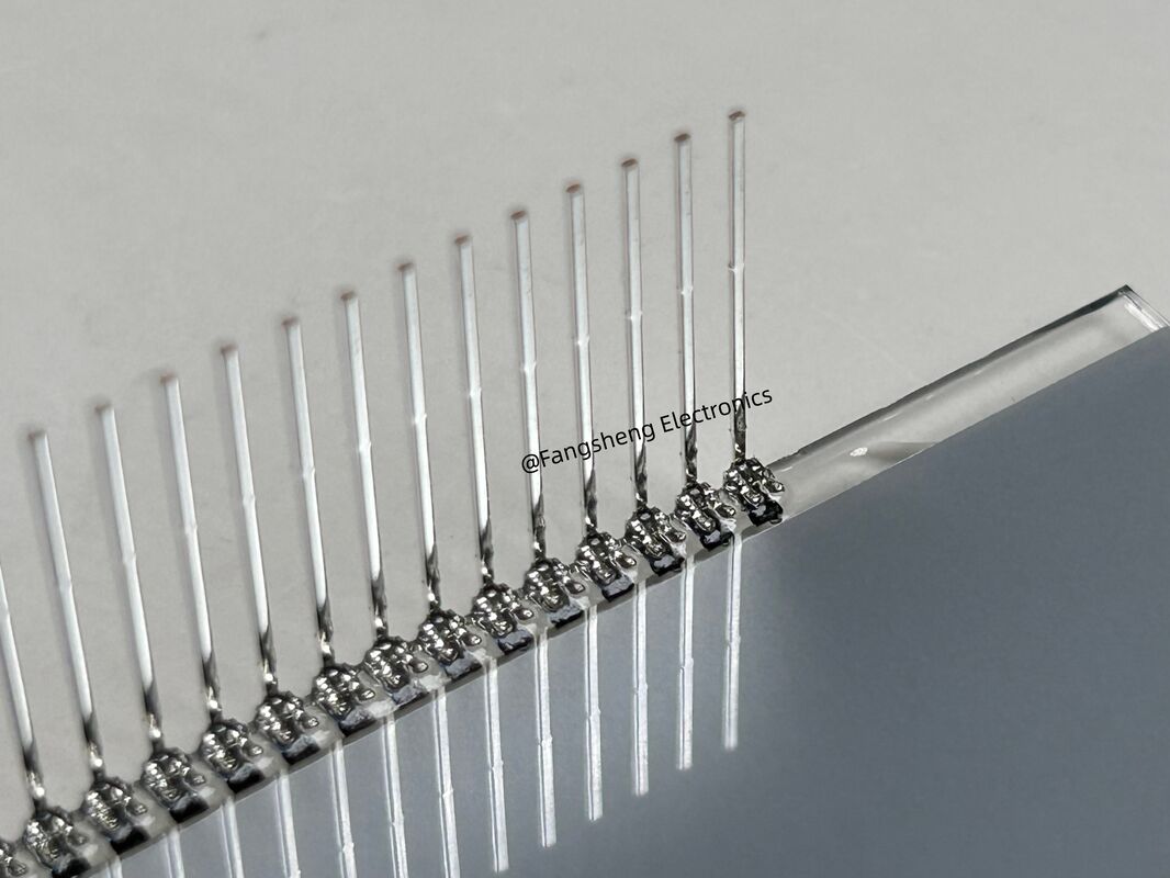 Μονόχρωμες οθόνες τμημάτων LCD για αντιθαμβωτική οθόνη οργάνων 7 τμημάτων οθόνες LCD για μοτοσυκλέτες