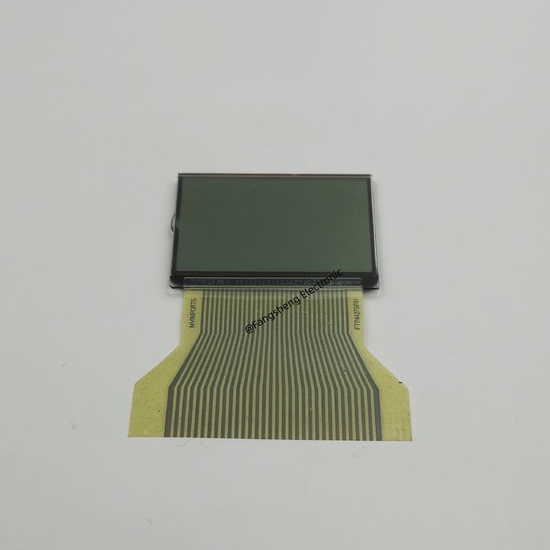 Προσαρμοσμένη οθόνη LCD για ταχύμετρο Οθόνη LCD τμήματος OEM ODM για μοτοσυκλέτες TN Μονόχρωμη LCD