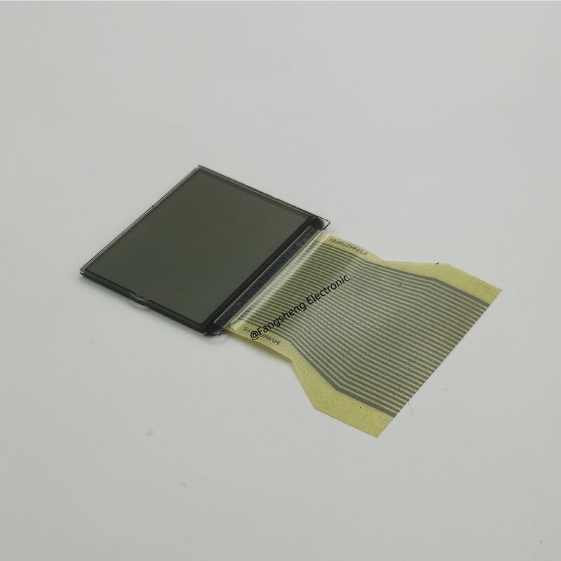 Προσαρμοσμένη οθόνη LCD για μοτοσυκλέτες TN Σύνδεσμος θερμικής σφράγισης LCD Τμήμα ταχυμέτρου Οθόνη LCD Υποστήριξη OEM