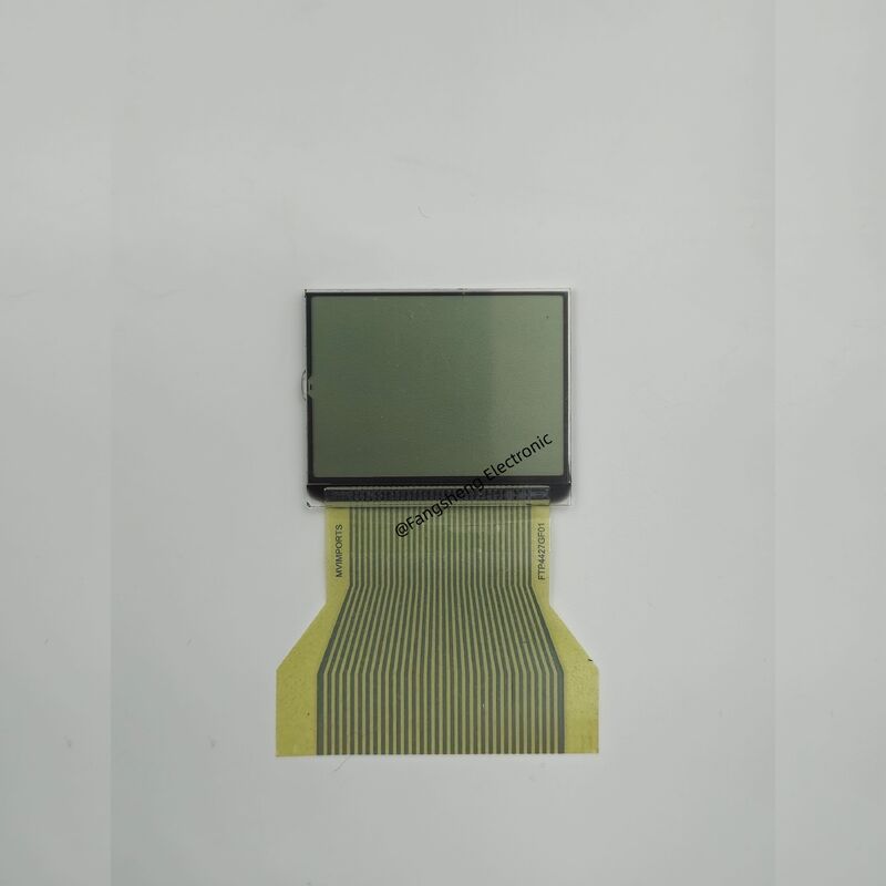 Προσαρμοσμένη οθόνη LCD για μοτοσυκλέτες TN Σύνδεσμος θερμικής σφράγισης LCD Τμήμα ταχυμέτρου Οθόνη LCD Υποστήριξη OEM