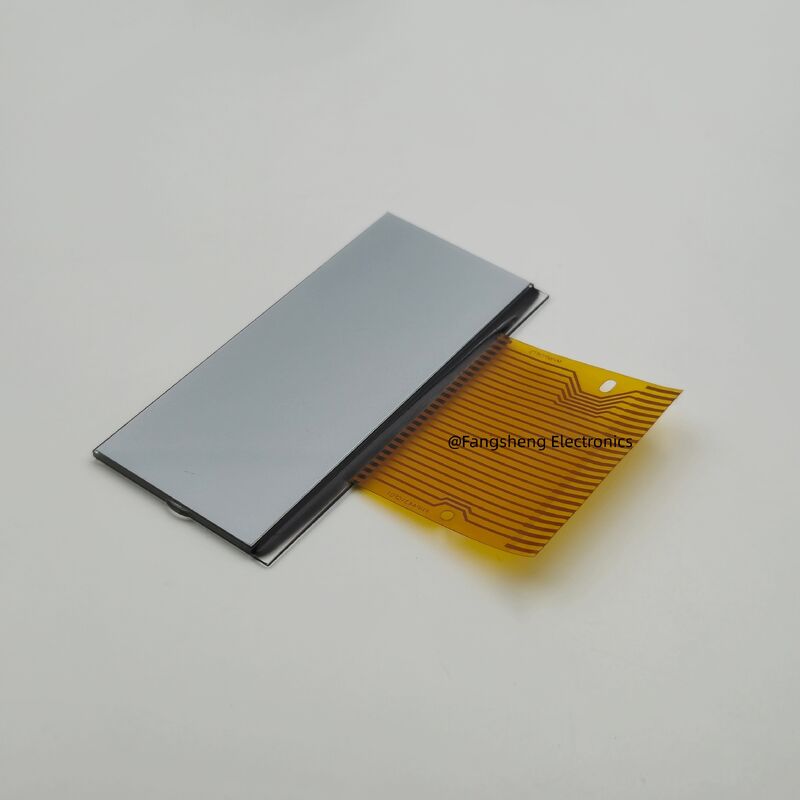 Κατασκευαστής οθόνης LCD τμήματος OEM TN STN HTN FSTN Μονόχρωμη LCD Εργοστάσιο για μοτοσικλέτες/ταχύμετρο/αυτοκίνητο