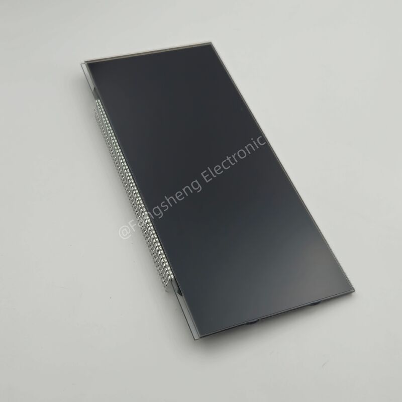 Custom VA LCD Glass Panel For Speedometer VA Negative Lcd Display VA Segment Lcd Display