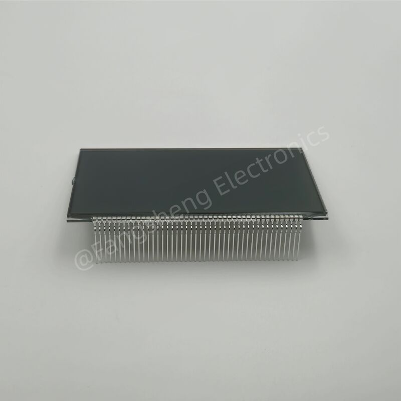 Προσαρμοσμένη οθόνη LCD 7 Segment Motorcycle Speedometer Htn LCD Screen Transflective Motorcycle Speedometer Κατασκευαστής