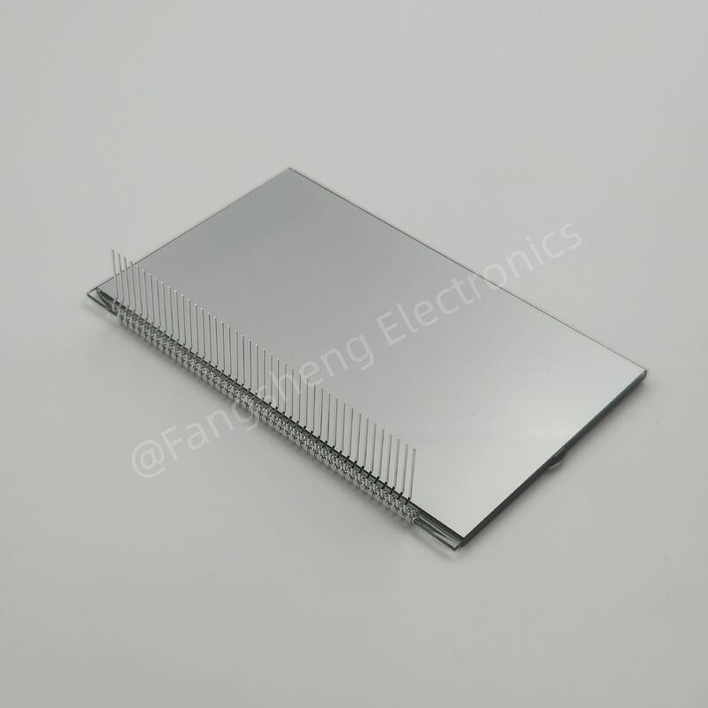 Προσαρμοσμένη οθόνη LCD 7 Segment Motorcycle Speedometer Htn LCD Screen Transflective Motorcycle Speedometer Κατασκευαστής