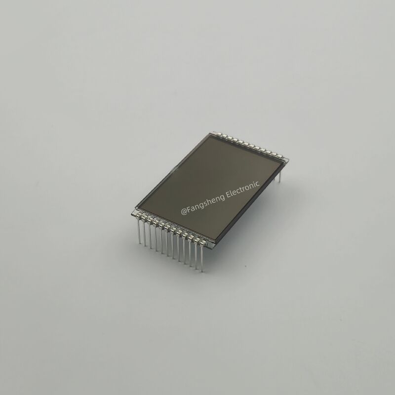 Προσαρμοσμένη οθόνη LCD θετικού τμήματος TN για θερμόμετρο και υγρόμετρο Ανακλαστικό θετικό τμήμα οθόνης LCD TN STN FSTN Factory