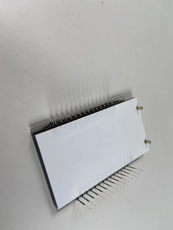 Προσαρμοσμένη οθόνη LCD για οθόνες LCD τμήματος VA E-Bike Προσαρμοσμένη οθόνη LCD VA Οθόνη LCD μαύρου τμήματος