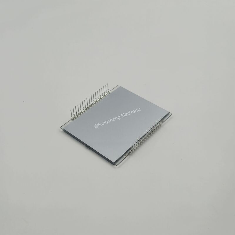 Προσαρμοσμένη μονάδα TN STN HTN FSTN VA LCD μονόχρωμη μονάδα LCD για θερμοστάτη Μονόχρωμη οθόνη LCD Κατασκευαστής