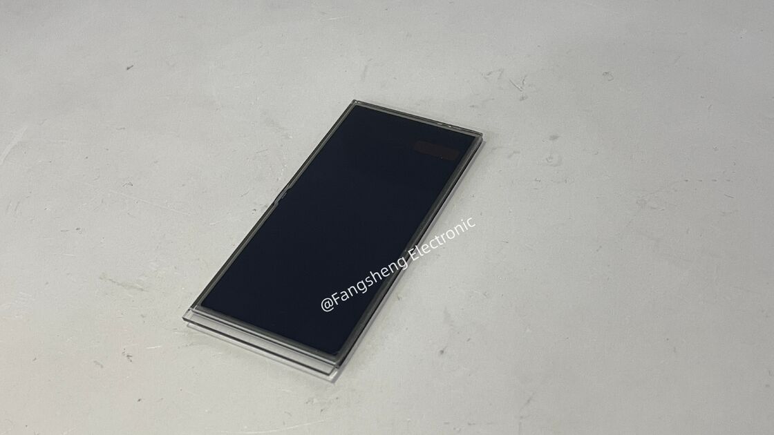 Προσαρμοσμένη TN αρνητική μετάδοση τύπου LCD TN LCD οθόνες 7 τμημάτων για σφυγμομανόμετρο