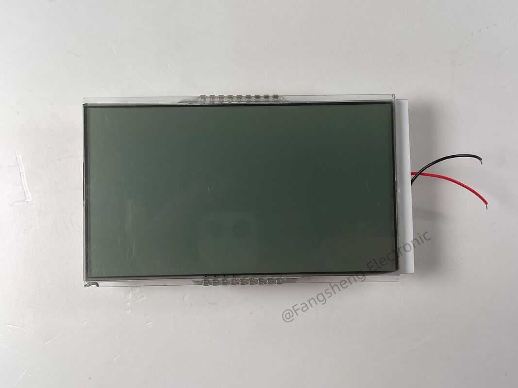 Προσαρμοσμένο HTN LCD Display Glass Panel για όργανα και μετρητές HTN Monochrome Lcd Display Factory